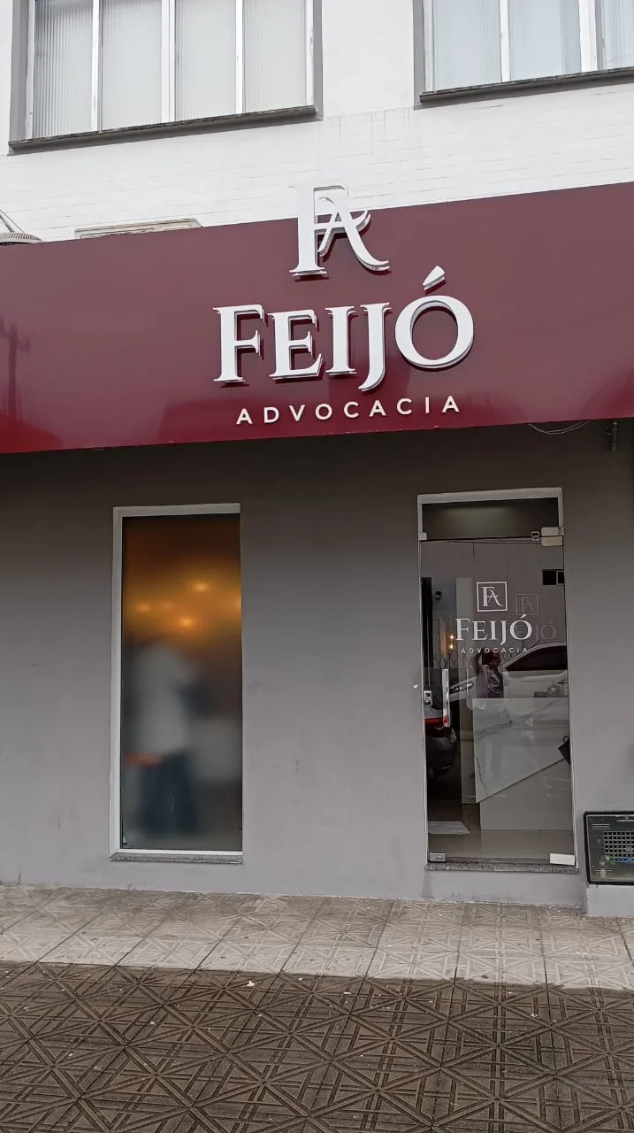 Fachada da Feijó Advocacia e Consultoria, no bairro Balneário, em Florianópolis