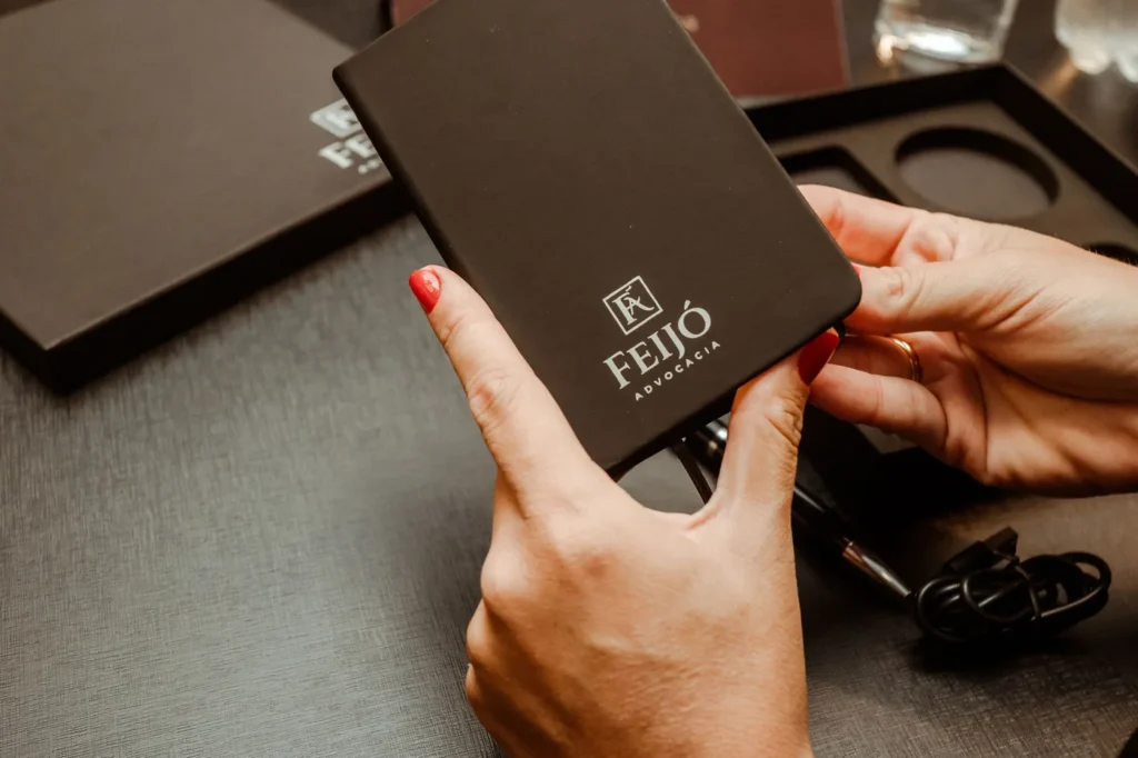 Material institucional da Feijó Advocacia e Consultoria